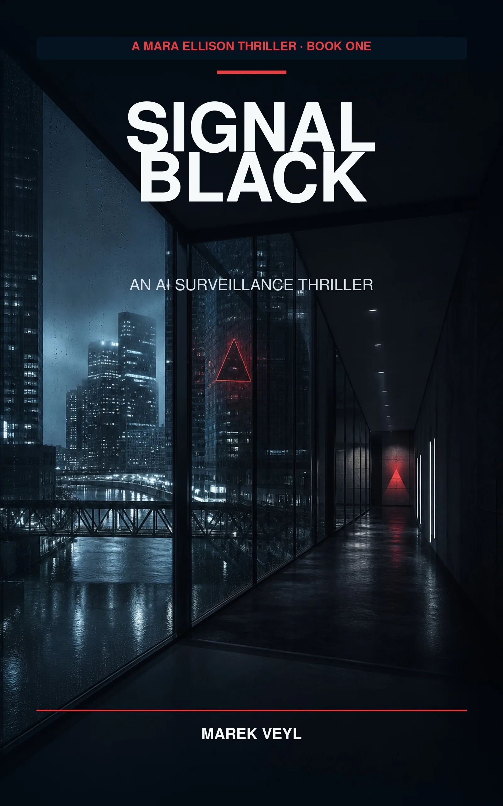 Portada del libro Signal Black de Marek Veyl
