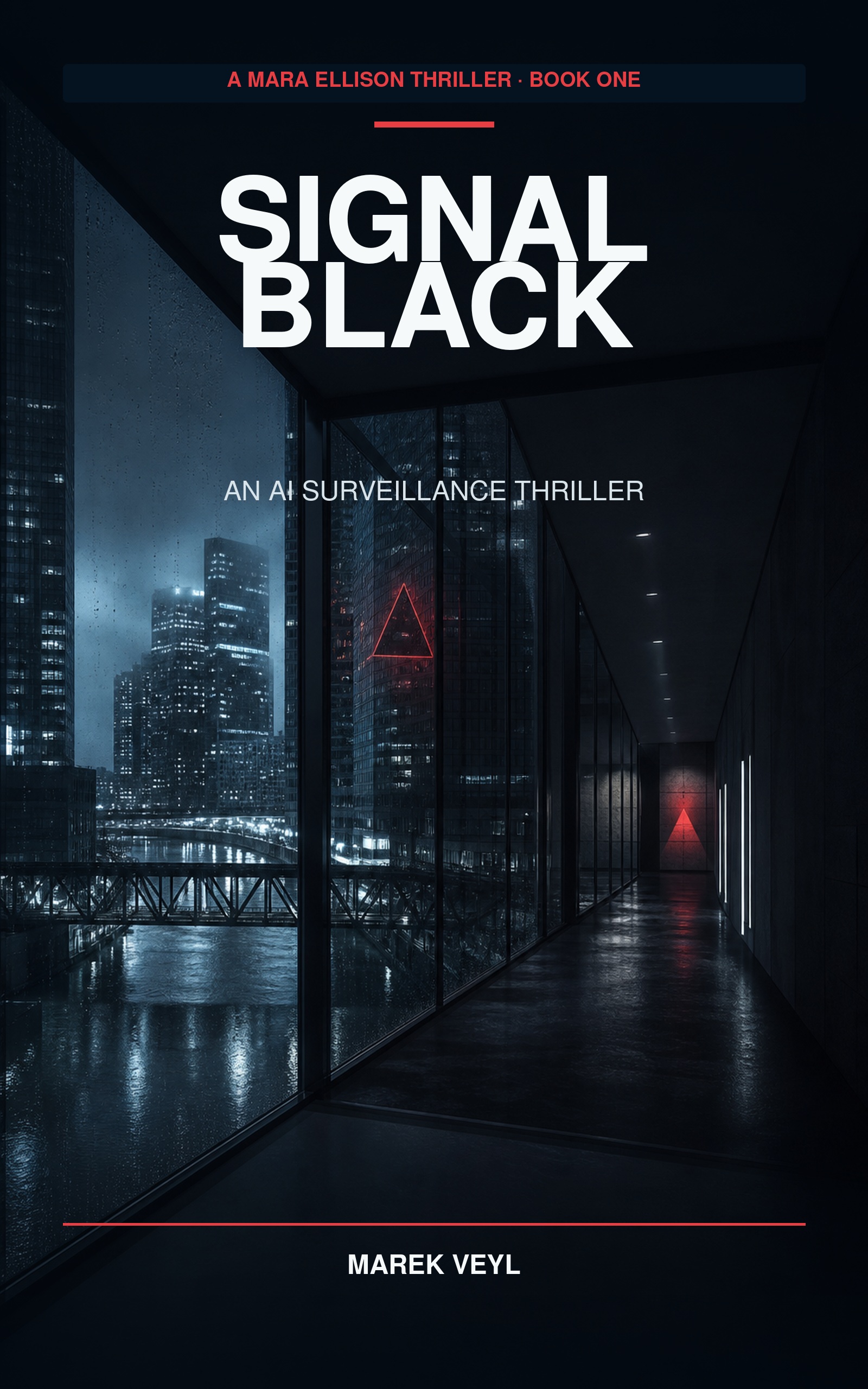 Cover of Signal Black by Marek Veyl